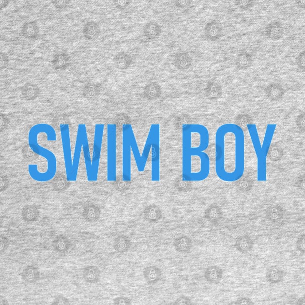 Swim Boy - Cool Swimming by Celestial Mystery
